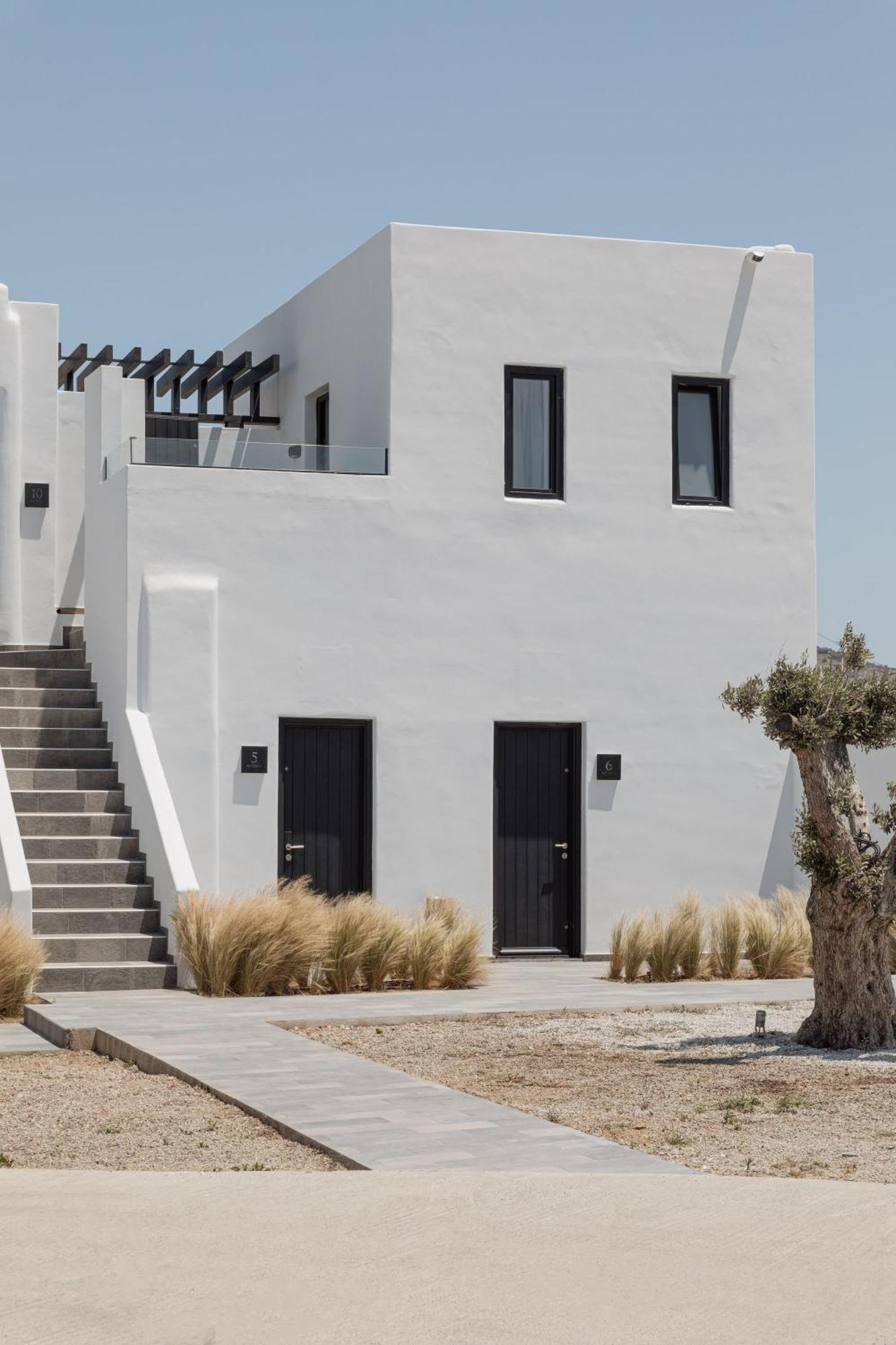 Laguna Suites In Mazera Mykonos Mykonos Town Exterior photo
