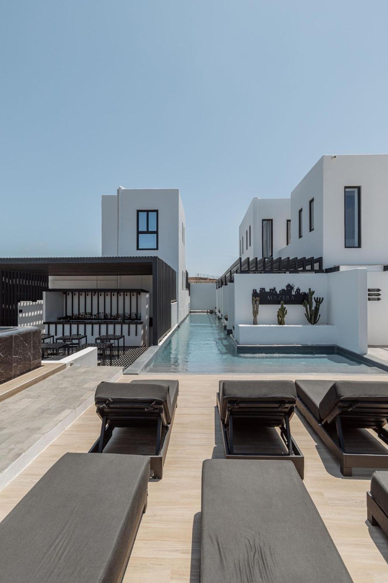 Laguna Suites In Mazera Mykonos Mykonos Town Exterior photo