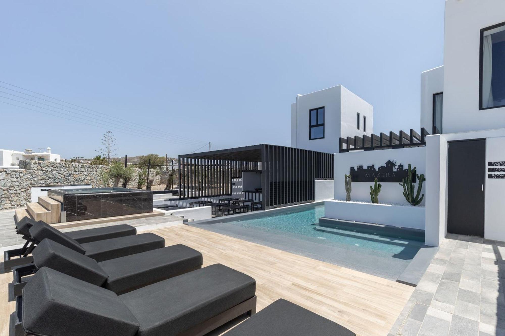 Laguna Suites In Mazera Mykonos Mykonos Town Exterior photo