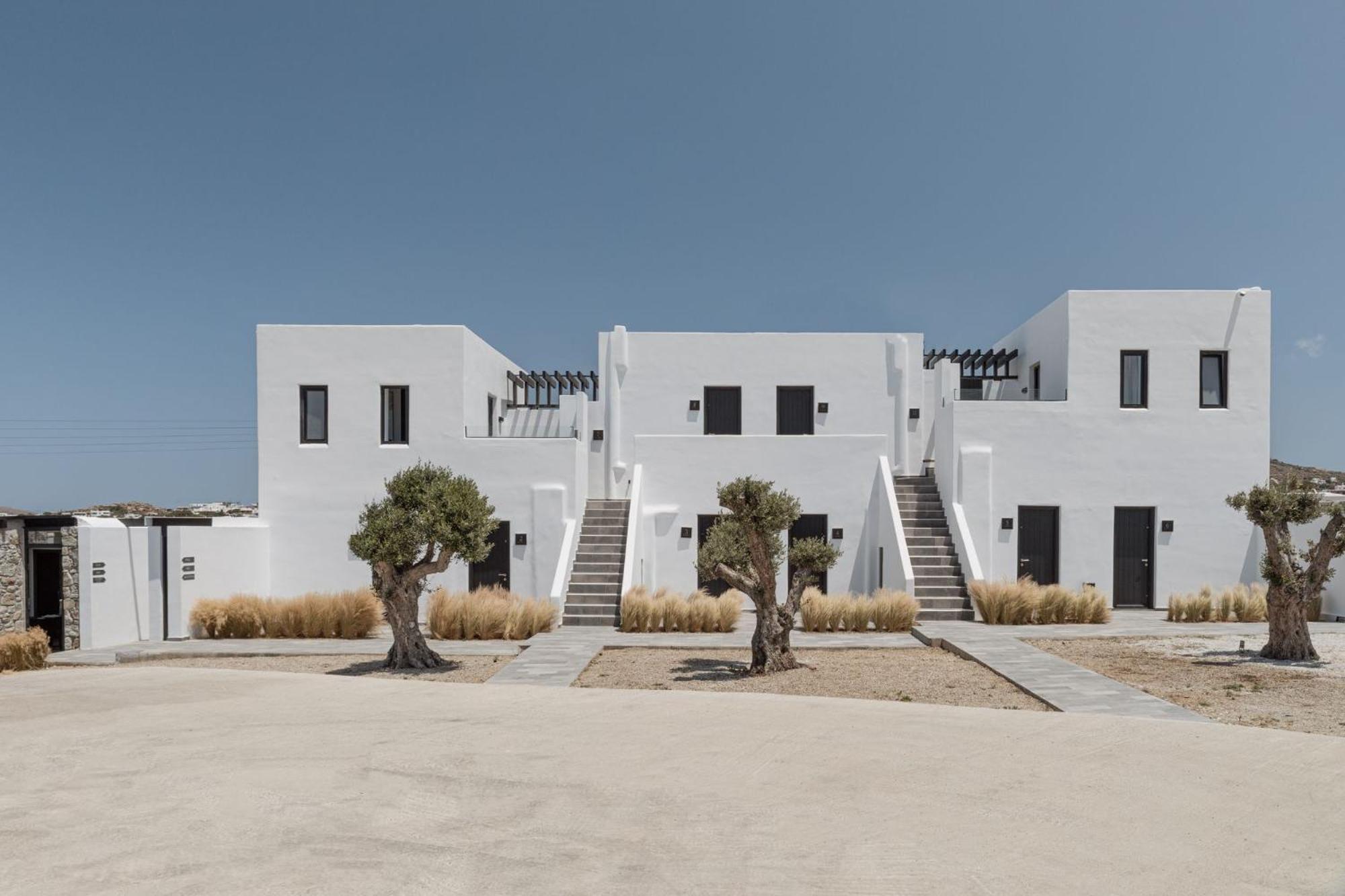Laguna Suites In Mazera Mykonos Mykonos Town Exterior photo