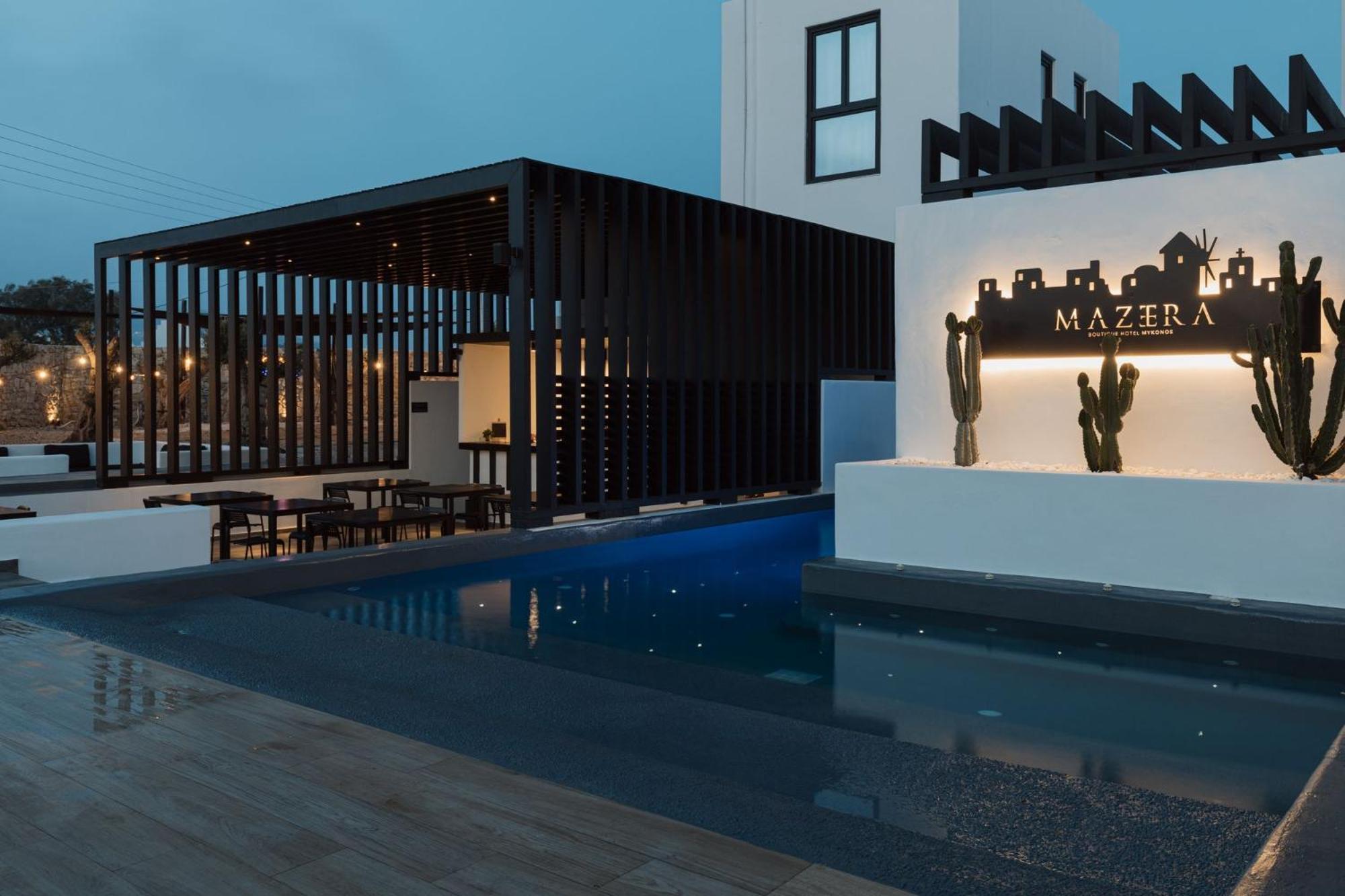 Laguna Suites In Mazera Mykonos Mykonos Town Exterior photo