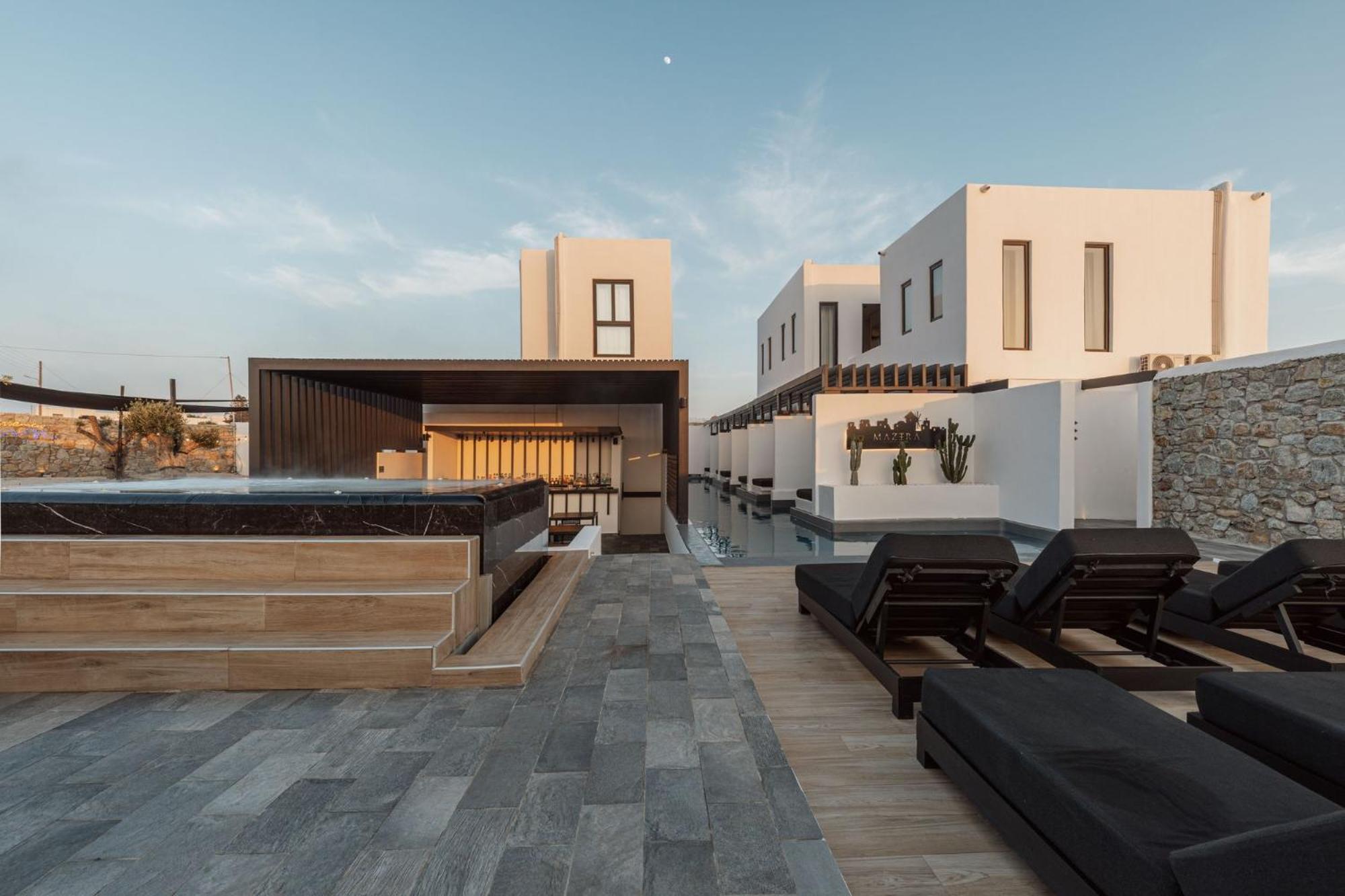 Laguna Suites In Mazera Mykonos Mykonos Town Exterior photo