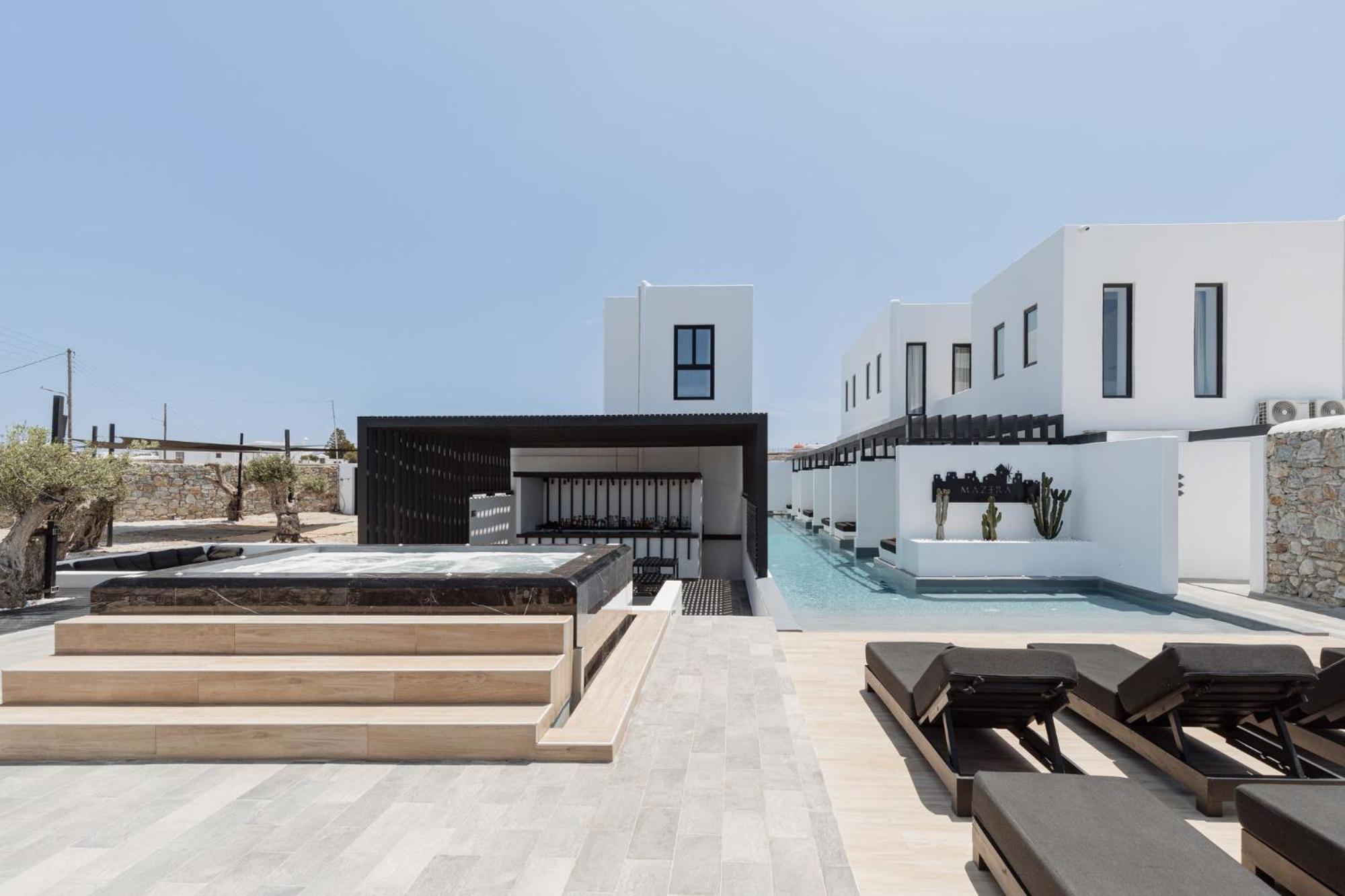Laguna Suites In Mazera Mykonos Mykonos Town Exterior photo