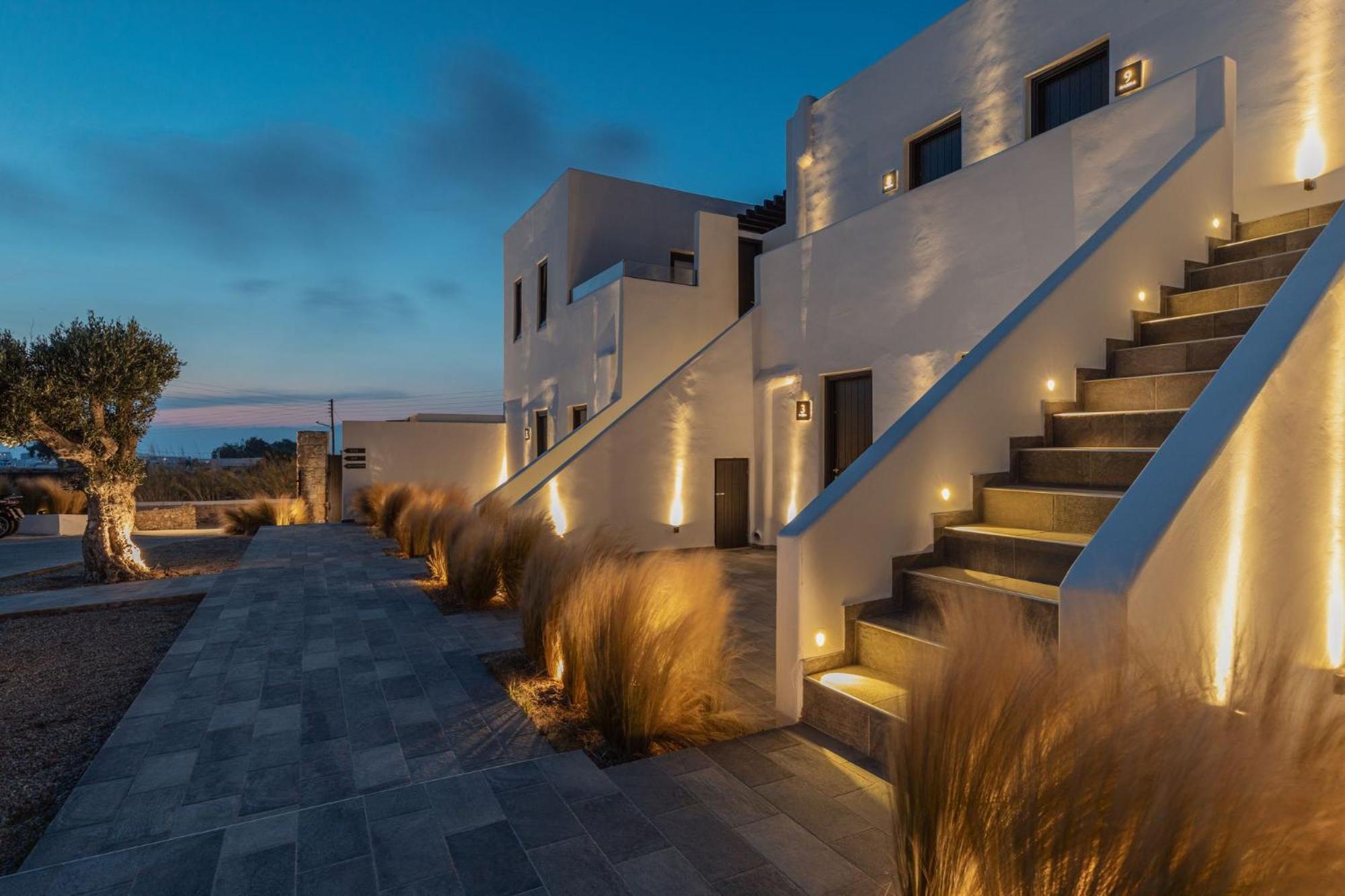 Laguna Suites In Mazera Mykonos Mykonos Town Exterior photo